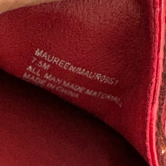 STEVE MADDEN
MAUREEN RED CROCODILE - Picture 6 of 7